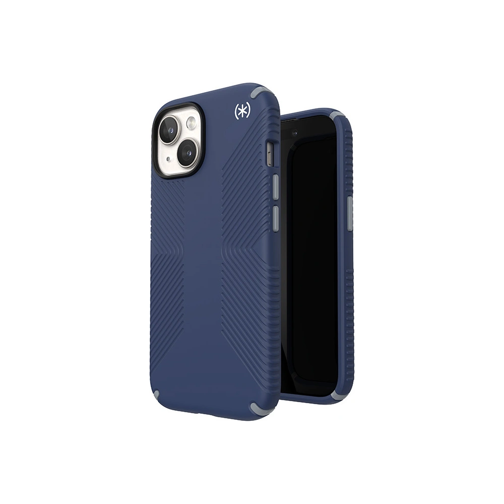 Etui Speck Presidio2 Grip Apple iPhone 15 (Coastal Blue/Dustgrey/White)