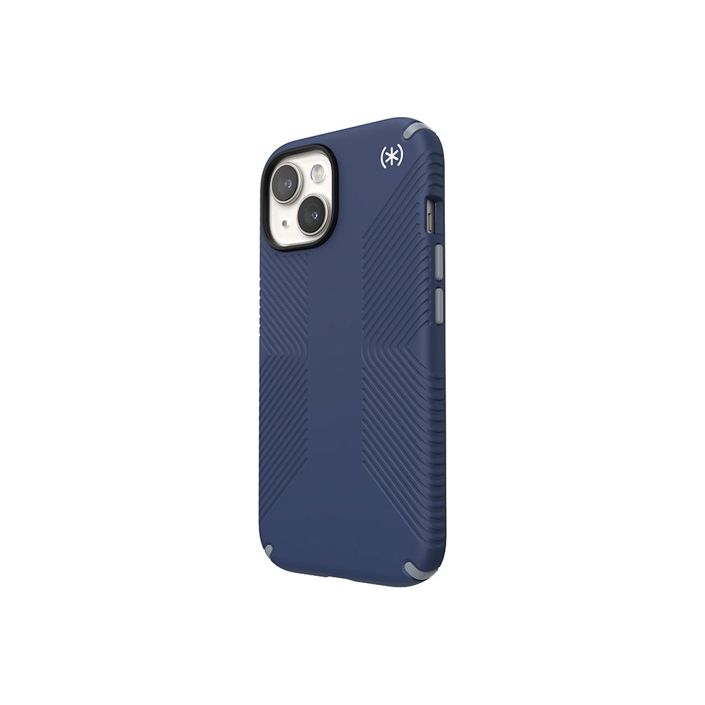 Etui Speck Presidio2 Grip Apple iPhone 15 (Coastal Blue/Dustgrey/White)