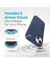 Buy Speck Presidio2 Grip Apple iPhone 15 (Coastal Blue/Dustgrey/White) - SPK493 - {ean13} - Home Screen Store Europe