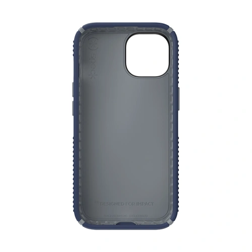 Buy Speck Presidio2 Grip Apple iPhone 15 (Coastal Blue/Dustgrey/White) - SPK493 - {ean13} - Home Screen Store Europe