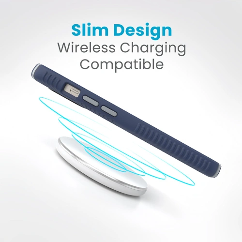 Kup Speck Apple Carcasă Presidio2 Grip iPhone 15 (Coastal Blue/Dustgrey/White) - SPK493 - {ean13} - Sklep Home Screen