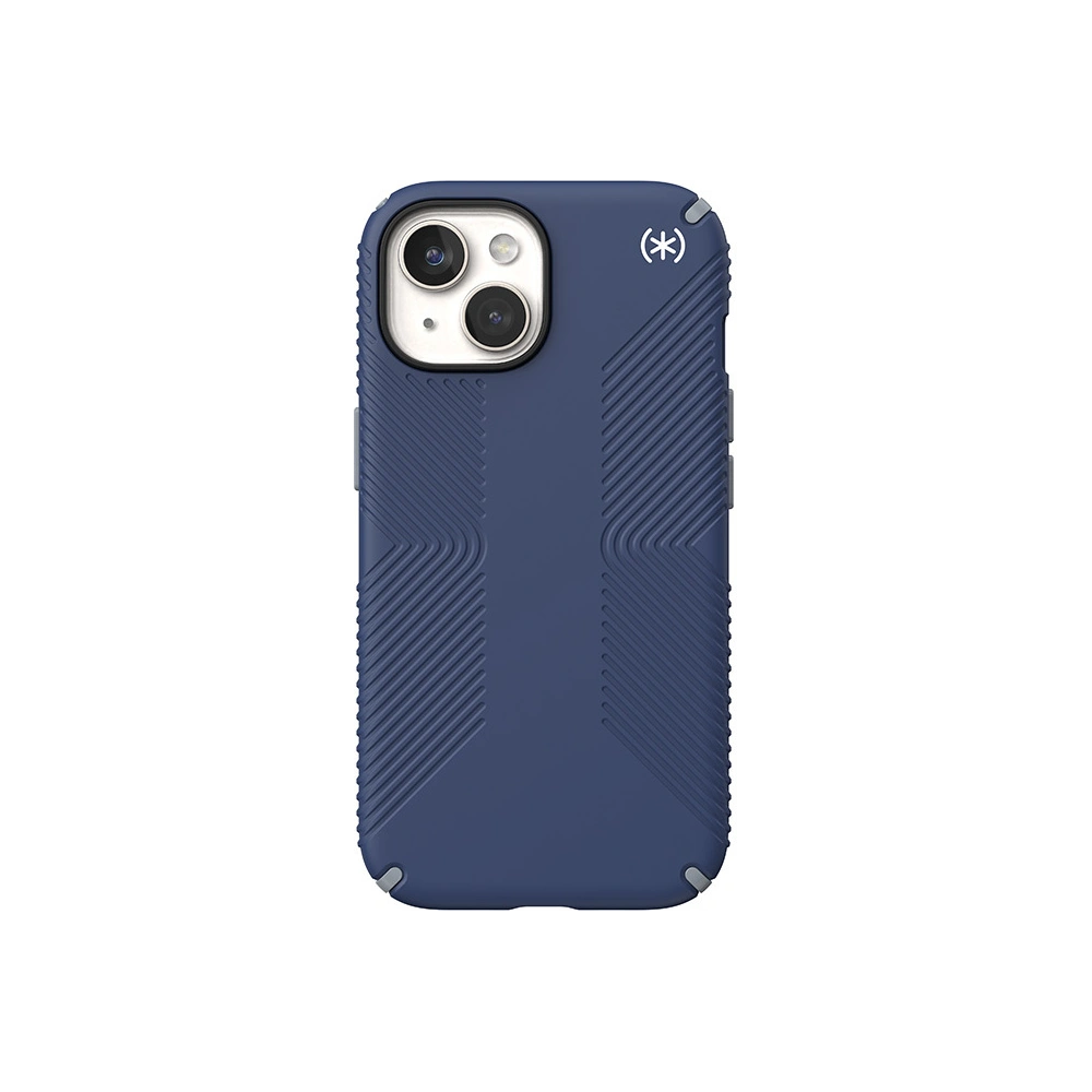 Etui Speck Presidio2 Grip Apple iPhone 15 (Coastal Blue/Dustgrey/White)