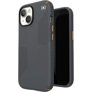 Etui Speck Presidio2 Grip Apple iPhone 15 (Charcoal Grey/Cool Bronze/White)