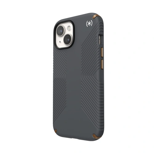 Buy Speck Presidio2 Grip Apple iPhone 15 (Charcoal Grey/Cool Bronze/White) - SPK494 - {ean13} - Home Screen Store Europe