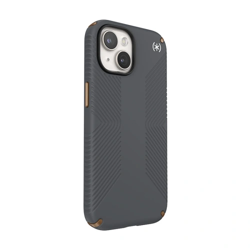 Buy Speck Presidio2 Grip Apple iPhone 15 (Charcoal Grey/Cool Bronze/White) - SPK494 - {ean13} - Home Screen Store Europe