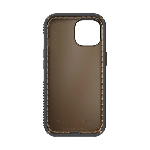 Buy Speck Presidio2 Grip Apple iPhone 15 (Charcoal Grey/Cool Bronze/White) - SPK494 - {ean13} - Home Screen Store Europe