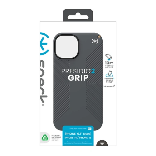 Buy Speck Presidio2 Grip Apple iPhone 15 (Charcoal Grey/Cool Bronze/White) - SPK494 - {ean13} - Home Screen Store Europe