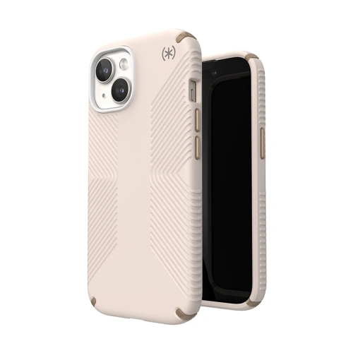 Kup Etui Speck Presidio2 Grip Apple iPhone 15 (Fehérített Csont/Örökségi Arany/Mogyoróbarna) - SPK495 - {ean13} - Sklep Home Screen