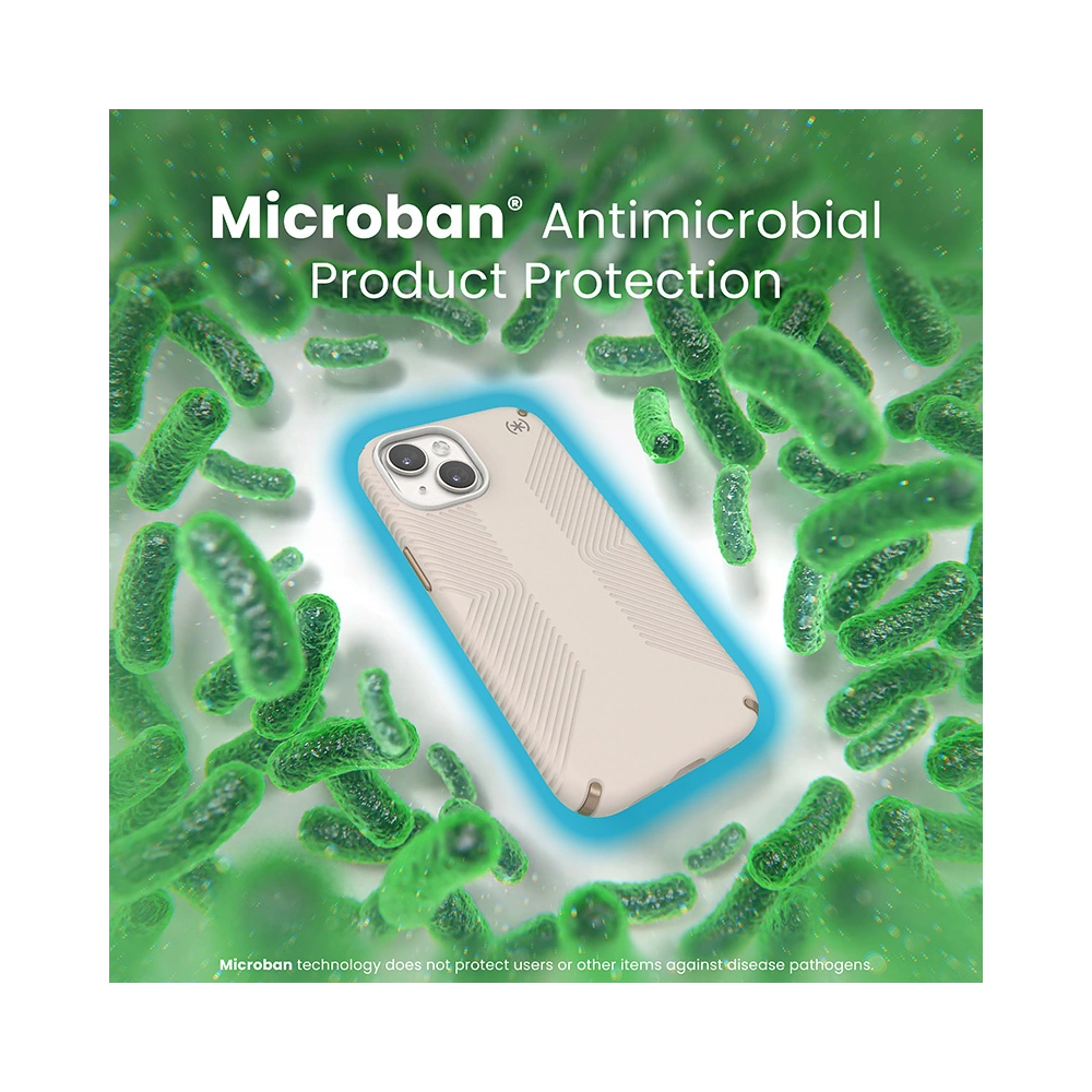 Etui Speck Presidio2 Grip Apple iPhone 15 (Bleached Bone/Heirloom Gold/Hazel Brown)