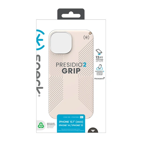 Kup Etui Speck Presidio2 Grip Apple iPhone 15 (Fehérített Csont/Örökségi Arany/Mogyoróbarna) - SPK495 - {ean13} - Sklep Home Screen