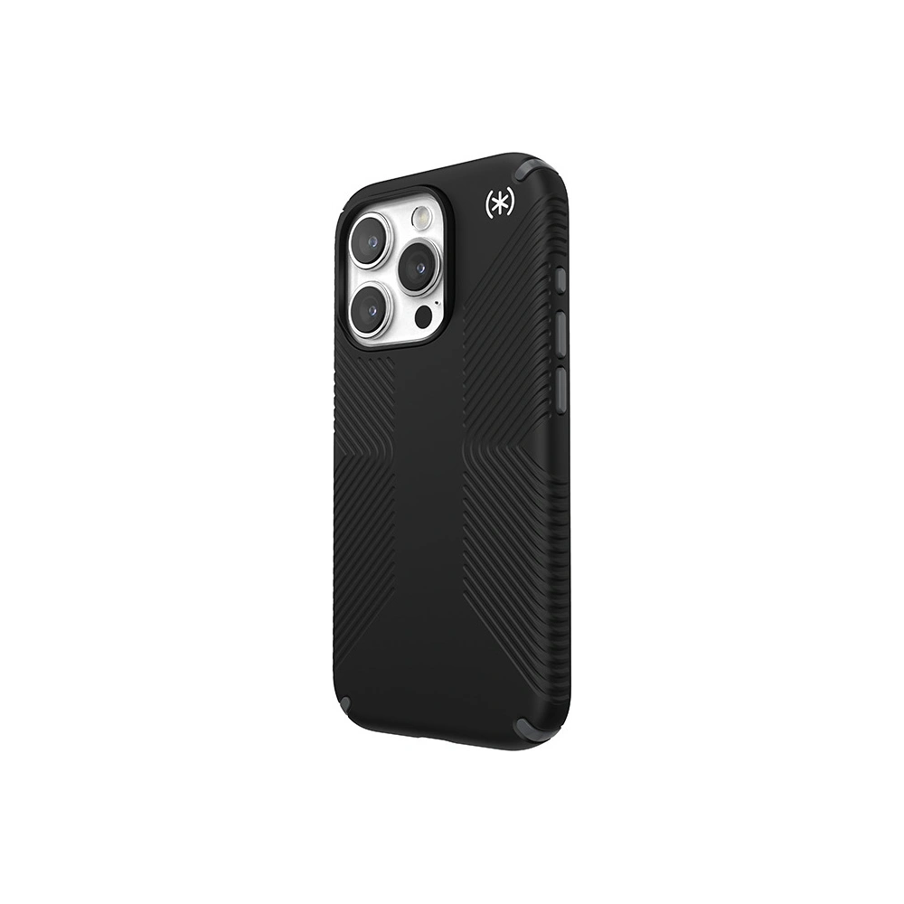 Etui Speck Presidio2 Grip Apple iPhone 15 Pro (Black/Slate Grey/White)