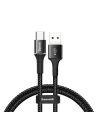Kup Kabel USB-C z podświetleniem LED Baseus Halo 3A 0,5m (czarny) - BSU382BLK - {ean13} - Sklep Home Screen