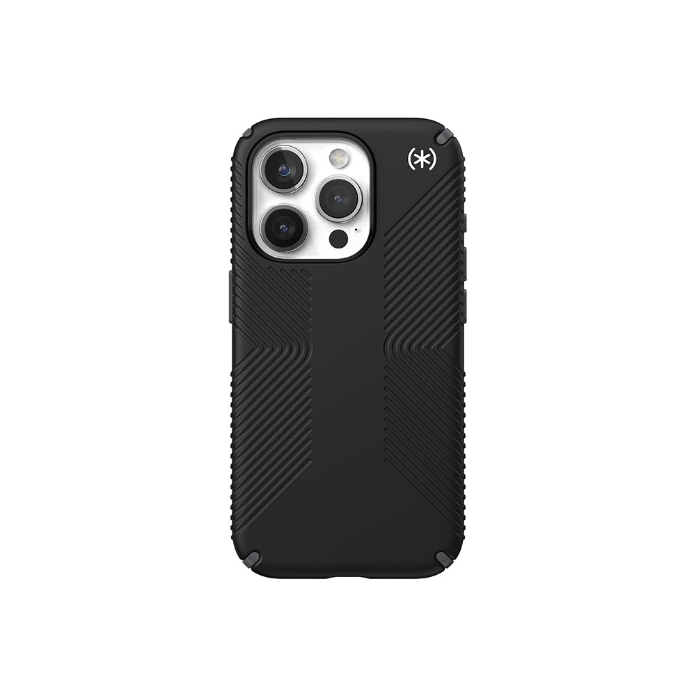 Etui Speck Presidio2 Grip Apple iPhone 15 Pro (Black/Slate Grey/White)