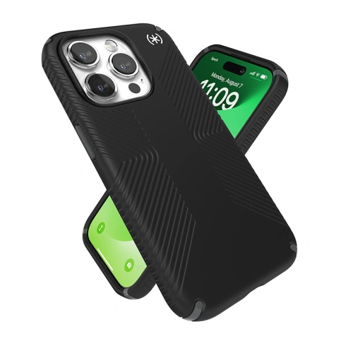 Kup Etui Speck Presidio2 Grip Apple iPhone 15 Pro (Black/Slate Grey/White) - SPK496 - {ean13} - Sklep Home Screen