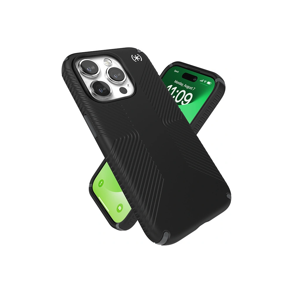 Etui Speck Presidio2 Grip Apple iPhone 15 Pro (Black/Slate Grey/White)
