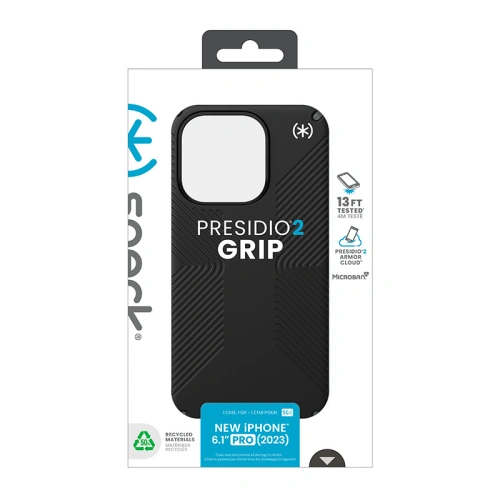 Kup Etui Speck Presidio2 Grip Apple iPhone 15 Pro (Black/Slate Grey/White) - SPK496 - {ean13} - Sklep Home Screen