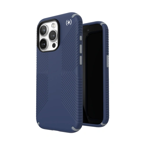 Kup Speck Apple Carcasă Presidio2 Grip iPhone 15 Pro (Coastal Blue/Dustgrey/White) - SPK497 - {ean13} - Sklep Home Screen