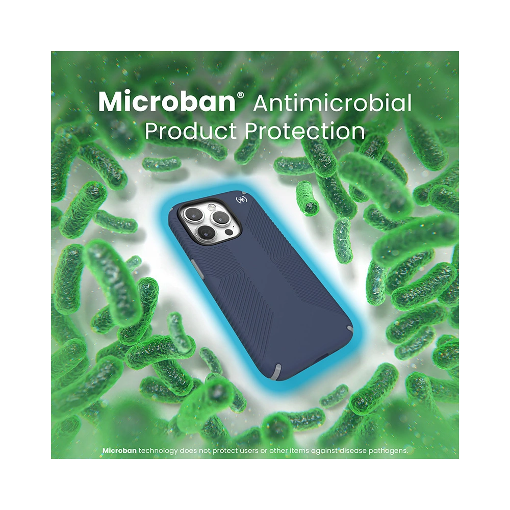 Etui Speck Presidio2 Grip Apple iPhone 15 Pro (Coastal Blue/Dustgrey/White)