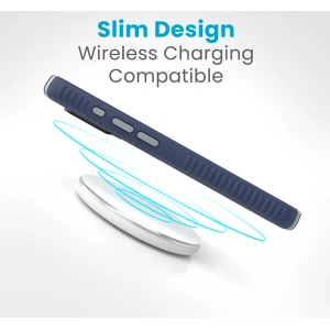 Kup Etui Speck Presidio2 Grip Apple iPhone 15 Pro (Coastal Blue/Dustgrey/White) - SPK497 - {ean13} - Sklep Home Screen