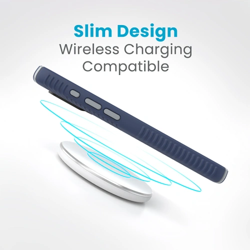 Kup Speck Apple Carcasă Presidio2 Grip iPhone 15 Pro (Coastal Blue/Dustgrey/White) - SPK497 - {ean13} - Sklep Home Screen