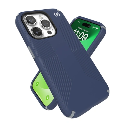 Kup Etui Speck Presidio2 Grip Apple iPhone 15 Pro (Coastal Blue/Dustgrey/White) - SPK497 - {ean13} - Sklep Home Screen