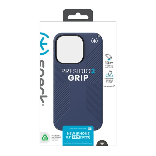 Kup Etui Speck Presidio2 Grip Apple iPhone 15 Pro (Coastal Blue/Dustgrey/White) - SPK497 - {ean13} - Sklep Home Screen