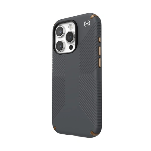 Kup Etui Speck Presidio2 Grip Apple iPhone 15 Pro (Charcoal Grey/Cool Bronze/White) - SPK498 - {ean13} - Sklep Home Screen