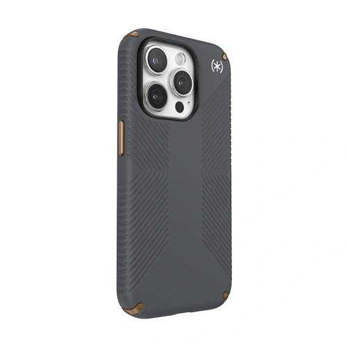 Kup Etui Speck Presidio2 Grip Apple iPhone 15 Pro (Charcoal Grey/Cool Bronze/White) - SPK498 - {ean13} - Sklep Home Screen