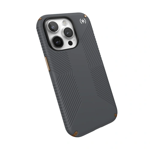 Kup Etui Speck Presidio2 Grip Apple iPhone 15 Pro (Charcoal Grey/Cool Bronze/White) - SPK498 - {ean13} - Sklep Home Screen