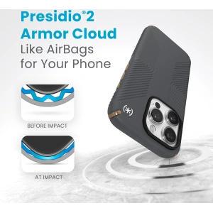 Kup Etui Speck Presidio2 Grip Apple iPhone 15 Pro (Charcoal Grey/Cool Bronze/Bílá) - SPK498 - {ean13} - Sklep Home Screen