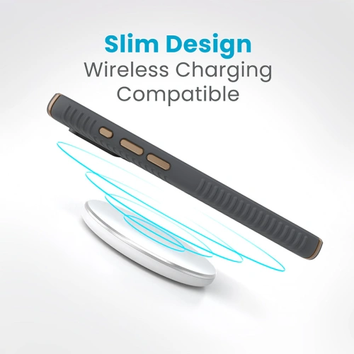 Kup Etui Speck Presidio2 Grip Apple iPhone 15 Pro (Charcoal Grey/Cool Bronze/White) - SPK498 - {ean13} - Sklep Home Screen