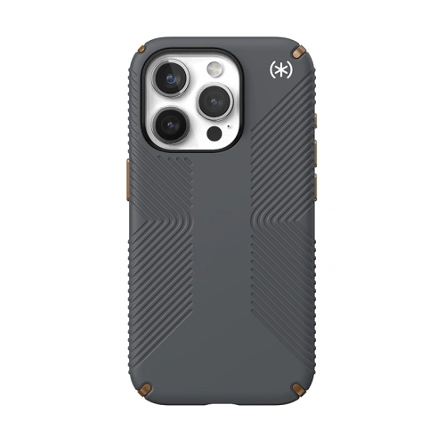 Kup Etui Speck Presidio2 Grip Apple iPhone 15 Pro (Charcoal Grey/Cool Bronze/White) - SPK498 - {ean13} - Sklep Home Screen