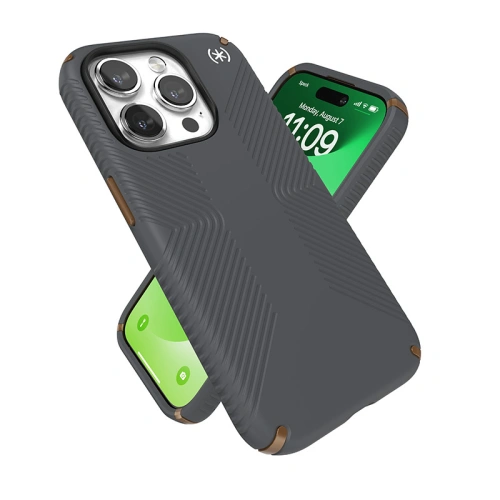 Kup Etui Speck Presidio2 Grip Apple iPhone 15 Pro (Charcoal Grey/Cool Bronze/White) - SPK498 - {ean13} - Sklep Home Screen