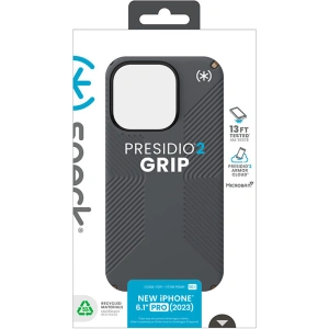 Kup Etui Speck Presidio2 Grip Apple iPhone 15 Pro (Charcoal Grey/Cool Bronze/White) - SPK498 - {ean13} - Sklep Home Screen