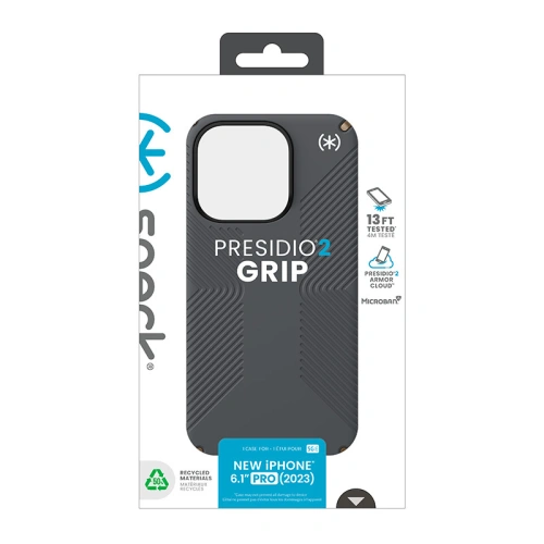 Kup Etui Speck Presidio2 Grip Apple iPhone 15 Pro (Charcoal Grey/Cool Bronze/White) - SPK498 - {ean13} - Sklep Home Screen
