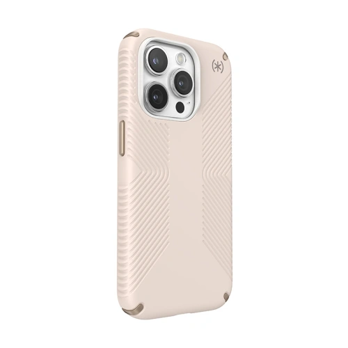 Kup Etui Speck Presidio2 Grip Apple iPhone 15 Pro (Bleached Bone/Heirloom Gold/Hazel Brown) - SPK499 - {ean13} - Sklep Home Screen