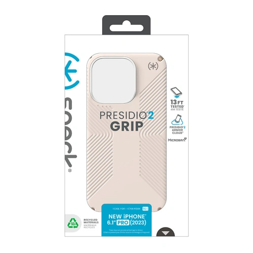 Kup Etui Speck Presidio2 Grip Apple iPhone 15 Pro (Bleached Bone/Heirloom Gold/Hazel Brown) - SPK499 - {ean13} - Sklep Home Screen