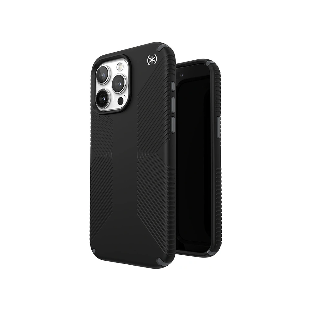 Etui Speck Presidio2 Grip Apple iPhone 15 Pro Max (Black/Slate Grey/White)