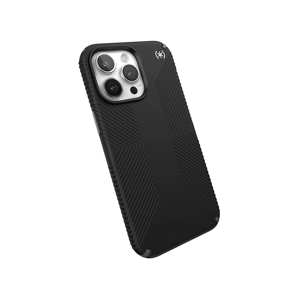 Etui Speck Presidio2 Grip Apple iPhone 15 Pro Max (Black/Slate Grey/White)
