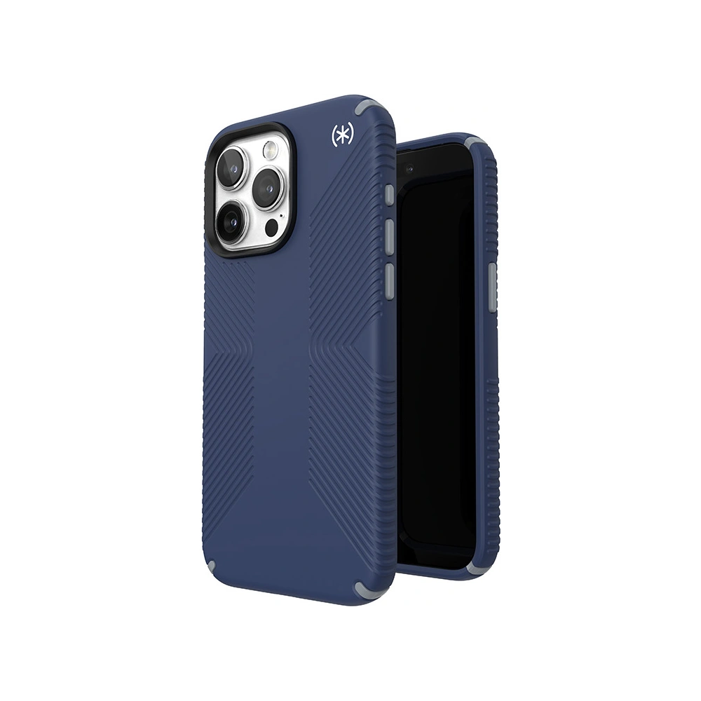 Etui Speck Presidio2 Grip Apple iPhone 15 Pro Max (Coastal Blue/Dustgrey/White)