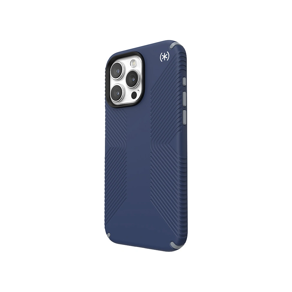 Etui Speck Presidio2 Grip Apple iPhone 15 Pro Max (Coastal Blue/Dustgrey/White)