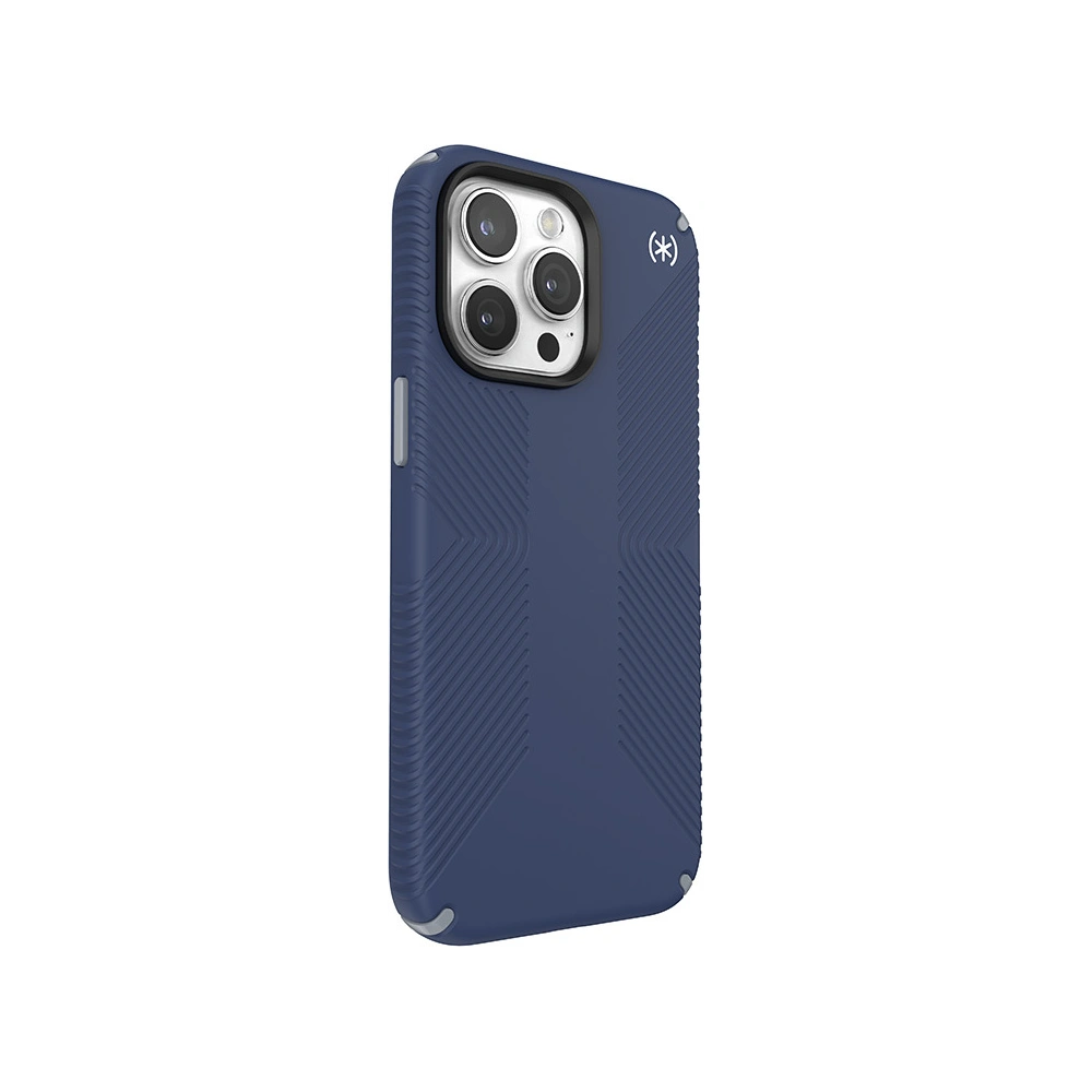 Etui Speck Presidio2 Grip Apple iPhone 15 Pro Max (Coastal Blue/Dustgrey/White)