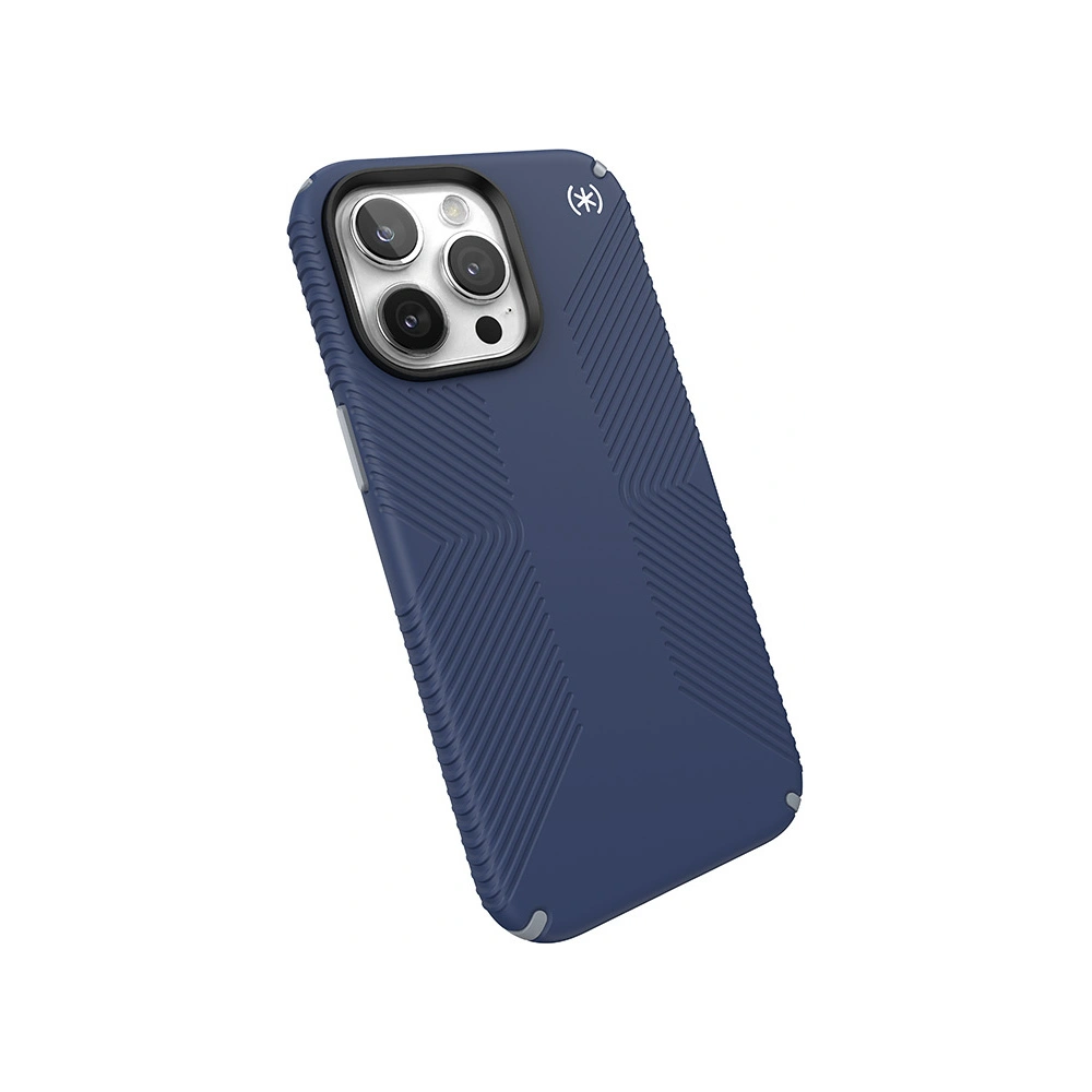 Etui Speck Presidio2 Grip Apple iPhone 15 Pro Max (Coastal Blue/Dustgrey/White)
