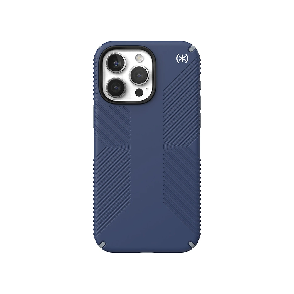 Etui Speck Presidio2 Grip Apple iPhone 15 Pro Max (Coastal Blue/Dustgrey/White)