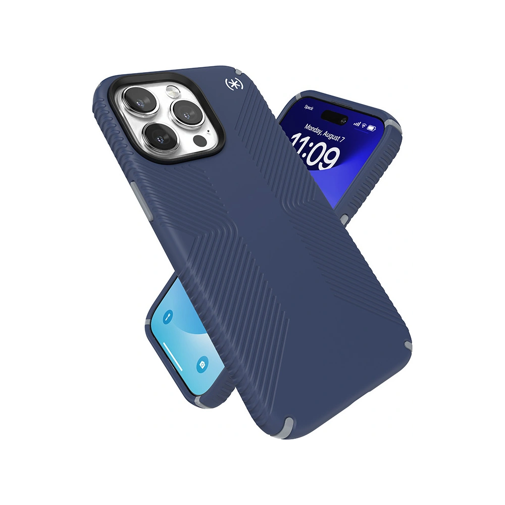 Etui Speck Presidio2 Grip Apple iPhone 15 Pro Max (Coastal Blue/Dustgrey/White)