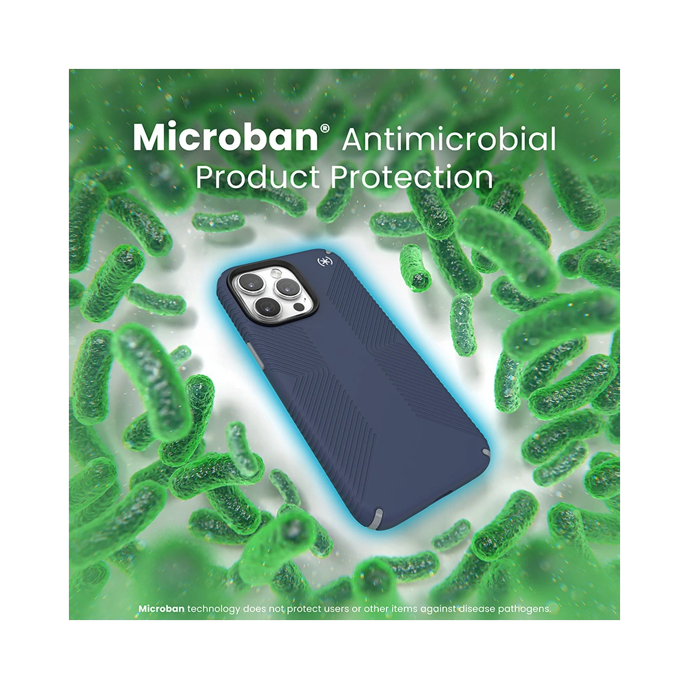 Etui Speck Presidio2 Grip Apple iPhone 15 Pro Max (Coastal Blue/Dustgrey/White)