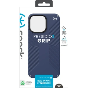 Buy Speck Presidio2 Grip Apple iPhone 15 Pro Max (Coastal Blue/Dustgrey/White) - SPK501 - {ean13} - Home Screen Store Europe