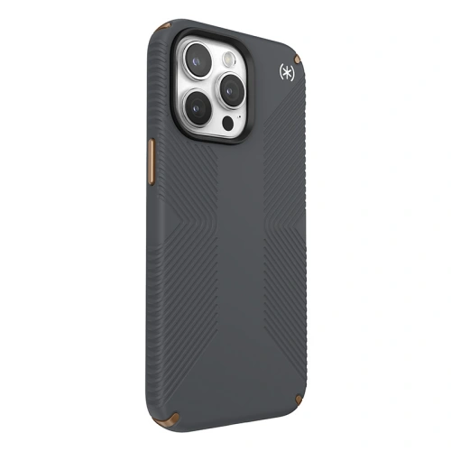 Buy Speck Presidio2 Grip Apple iPhone 15 Pro Max (Charcoal Grey/Cool Bronze/White) - SPK502 - {ean13} - Home Screen Store Europe