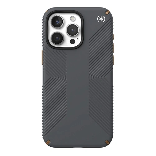 Buy Speck Presidio2 Grip Apple iPhone 15 Pro Max (Charcoal Grey/Cool Bronze/White) - SPK502 - {ean13} - Home Screen Store Europe