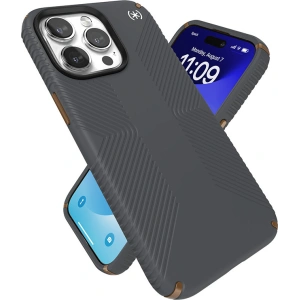 Buy Speck Presidio2 Grip Apple iPhone 15 Pro Max (Charcoal Grey/Cool Bronze/White) - SPK502 - {ean13} - Home Screen Store Europe
